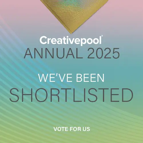 Creativepool Annual 2025 award logo