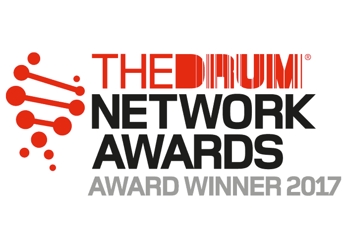 We're Drum Network Award Winners! - Torpedo Group