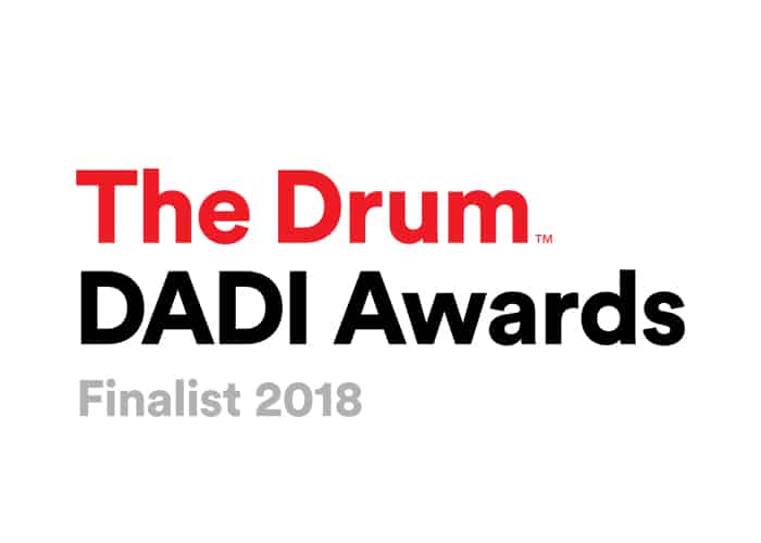  DADI award finalist 2018