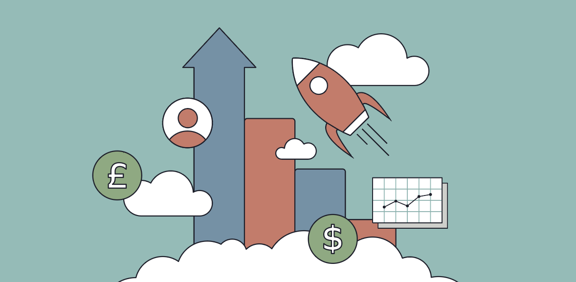  Graphic elements to illustrate the GTM theme of the blog