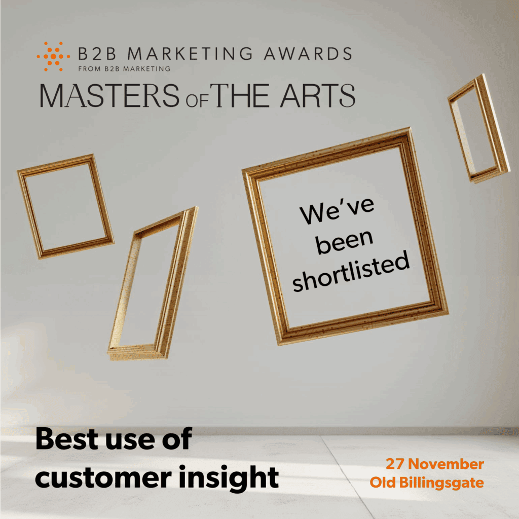 B2B Marketing Awards logo