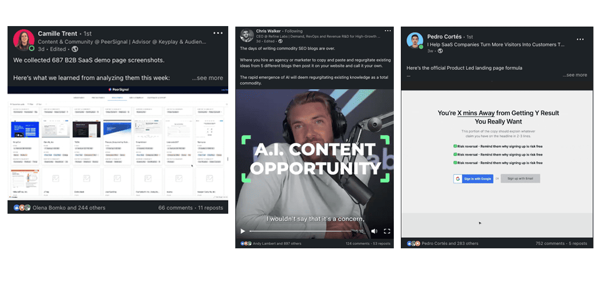4. The Teardown Post. 5. The Video Post. 6. The Experimental Post