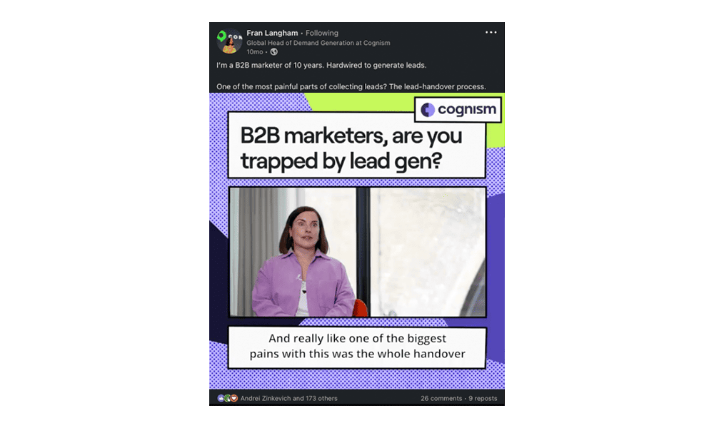 LinkedIn Content Creation for Personal Branding Success