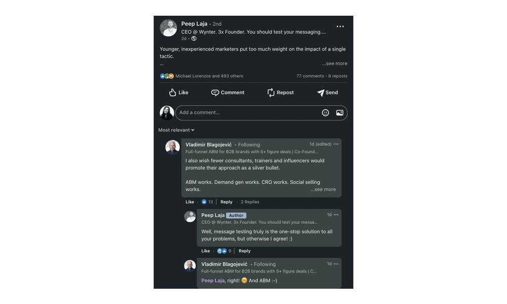 LinkedIn Content Creation for Personal Branding Success