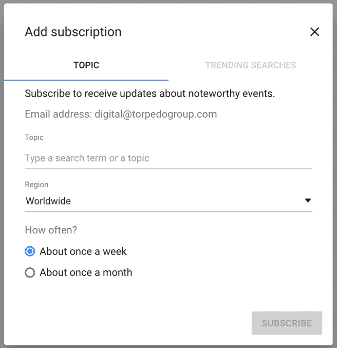 5 ways B2B marketeers can use Google Trends to inform strategy.